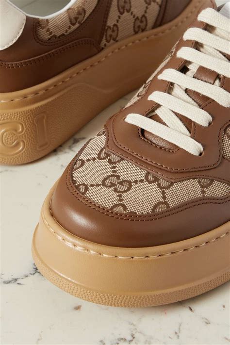 gucci murray sneakers|net a porter gucci shoes.